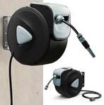 2dekans | Hortensus Tuinslang Haspel 15m – Wandslangbox, Ophalen of Verzenden, Zo goed als nieuw, Hortensus