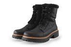 Rieker Veterboots in maat 42 Zwart | 10% extra korting, Verzenden, Zwart, Overige typen, Zo goed als nieuw