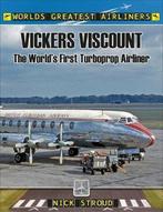 The Vickers Viscount 9781526701954 Nick Stroud, Verzenden, Gelezen, Nick Stroud