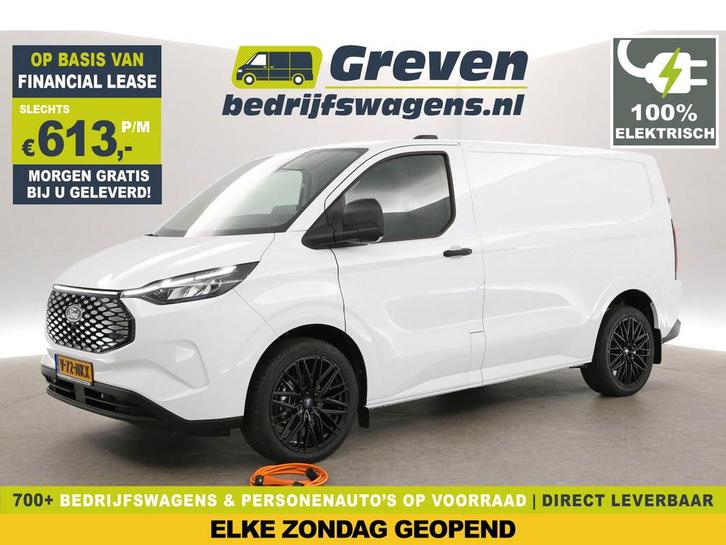 Ford E-Transit Custom 320 L1H1 65 kWh | Nieuw | Elektrisch, Auto's, Bestelauto's, Te koop, Automaat, Financial lease, Elektrisch