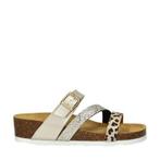 Nelson sandalen voor dames in het Goud, Kleding | Dames, Schoenen, Overige kleuren, Verzenden, Nieuw, Sandalen of Muiltjes