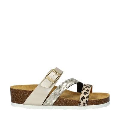 Nelson sandalen voor dames in het Goud, Kleding | Dames, Schoenen, Sandalen of Muiltjes, Overige kleuren, Nieuw, Verzenden