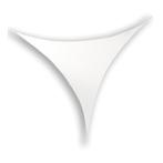 WENTEX® Stretch Shape driehoek 375 cm x 250 cm, wit, Muziek en Instrumenten, Licht en Laser, Verzenden, Nieuw
