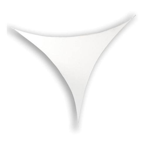 WENTEX® Stretch Shape driehoek 375 cm x 250 cm, wit, Muziek en Instrumenten, Licht en Laser, Verzenden