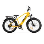 ENGWE E26 - Hoge instap - Fatbike - Geel, Fietsen en Brommers, Elektrische fietsen, Ophalen of Verzenden, Nieuw
