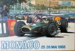 Anonymous - Poster pubblicitario- GP Monaco 1968- (After)