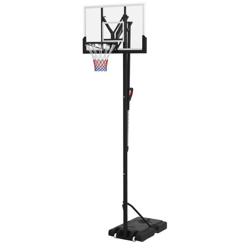 TRUUSK SPORTNOW Verstelbare Basketbalring 295-365 Cm Met Sta, Sport en Fitness, Basketbal, Nieuw, Verzenden