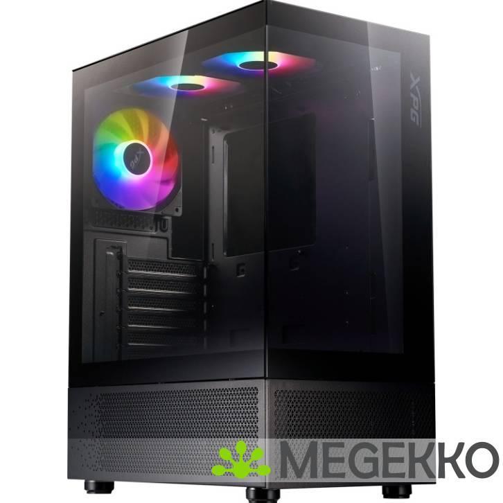 XPG INVADER X MINI Black, Computers en Software, Computerbehuizingen, Nieuw, Verzenden