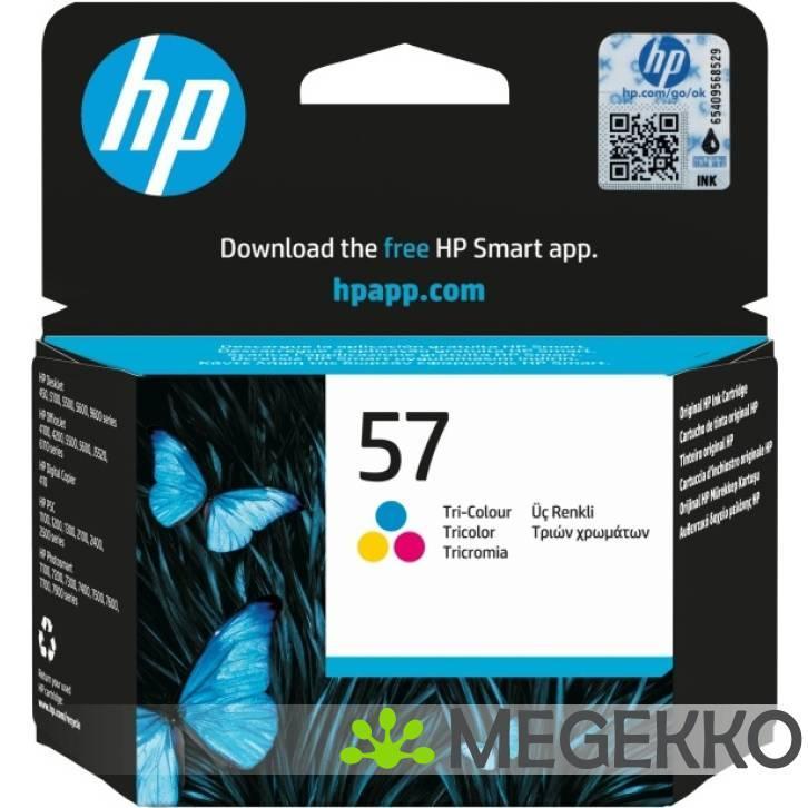 HP 57 - [C6657A] Tri-Color, Computers en Software, Printerbenodigdheden, Nieuw, Verzenden