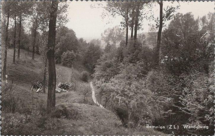 BEMELEN (Z.L.) - Wandelweg, Verzamelen, Ansichtkaarten | Nederland, Verzenden