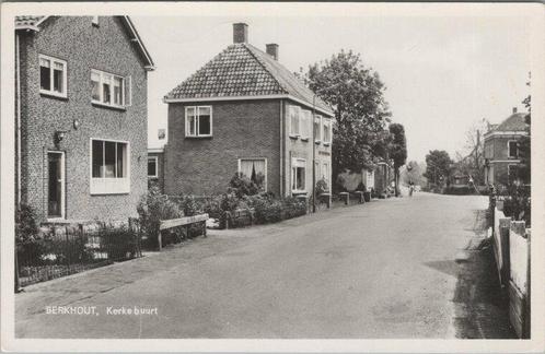 BERKHOUT - Kerkebuurt, Verzamelen, Ansichtkaarten | Nederland, Verzenden