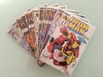 Iron Man - #225-234 (1968 series) - 10 Comic - Eerste druk -, Boeken, Strips | Comics, Nieuw