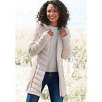 Vivance Gewatteerde jas met tricot-fleece-mouwen, Verzenden, Nieuw