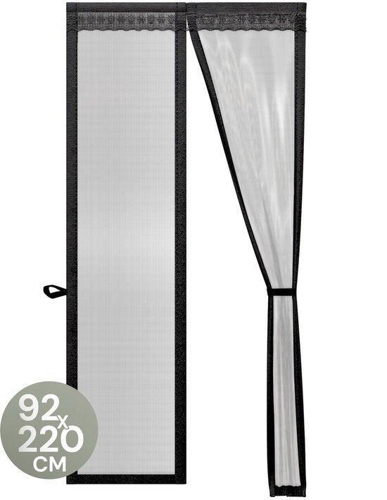 Tweedekans | ODADDY® Deurgordijn Deluxe FIBER - Magnetisch, Doe-het-zelf en Verbouw, Deuren en Horren, Zo goed als nieuw, Ophalen of Verzenden