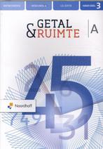 Getal  Ruimte deel 3 havo Antwoordenboek A 9789001738136, Verzenden, Zo goed als nieuw