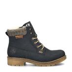 Rieker veterboots voor dames in het Blauw, Lage of Enkellaarzen, Nieuw, Rieker, Verzenden