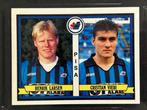 1992/93 Panini Calciatori Henrik Larsen/Cristian Vieri #458, Nieuw