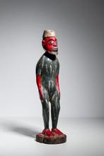 Kolonistenstandbeeld - Baule - Ivoorkust (Zonder, Antiek en Kunst