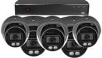Beveiligingscamera set - 5x Dome camera Premium, Nieuw, Buitencamera, Verzenden