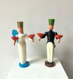 Kerstbeeldje Expertic (2) - Engel van het Licht & Mijnwerker, Nieuw