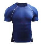 Sport T-shirt Heren – Sneldrogend Ademend Fitness Shirt, Verzenden, Nieuw