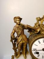 Klok - Zinklegering - 1850-1900
