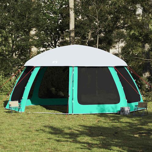 vidaXL Zwembadtent uitneembare buiten- gaaswanden 612x612 cm, Caravans en Kamperen, Tenten, Nieuw, tot en met 2, Verzenden