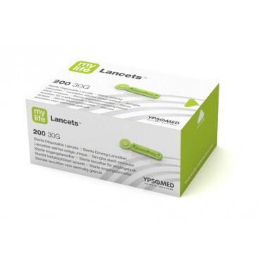 Mylife Lancetten 30G - 200 stuks, Diversen, Verpleegmiddelen, Nieuw, Verzenden