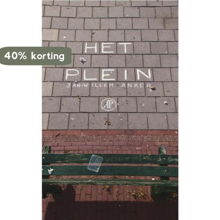 Het plein 9789029538404 Jan-Willem Anker, Boeken, Literatuur, Zo goed als nieuw, Verzenden