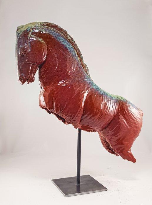 Salvatore Alibrio - Prancing horse, Antiek en Kunst, Kunst | Designobjecten