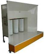 Poedercoating afzuigwand, Ophalen