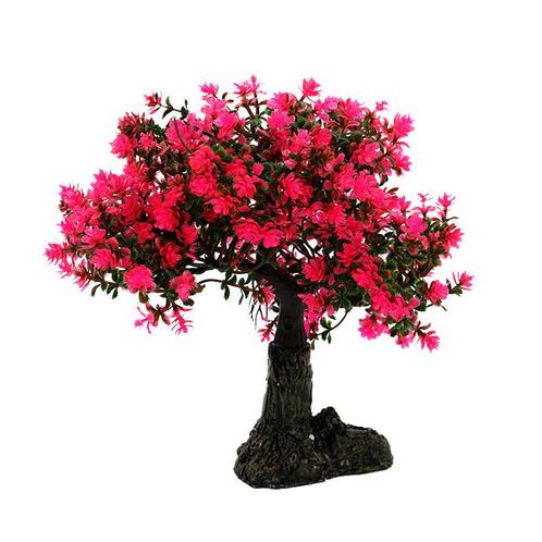 Bonsai boom rood OS-202 - aquarium decoratie, Dieren en Toebehoren, Vissen | Aquaria en Toebehoren, Sierelement, Nieuw, Ophalen of Verzenden
