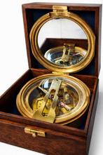 Kompas - Messing - Stanley London , Natural Sine , large ,