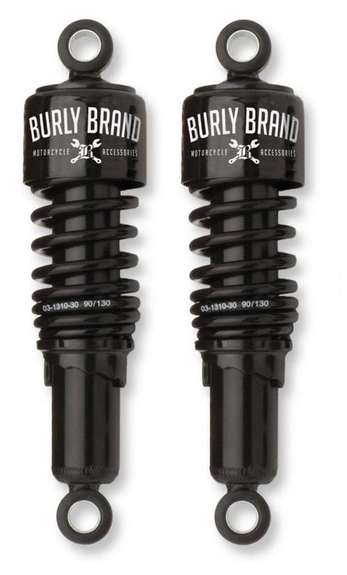 Burly Brand Slammer Shocks 10.5in - Black - B28-1208B, Auto-onderdelen, Ophanging en Onderstel, Ophalen of Verzenden
