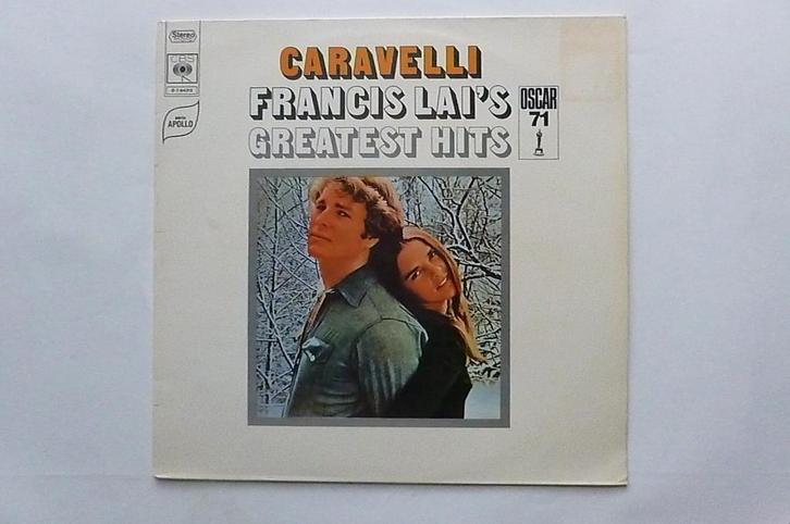 Caravelli / Francis Lais - Greatest Hits (LP), Cd's en Dvd's, Vinyl | Filmmuziek en Soundtracks, Zo goed als nieuw, Verzenden