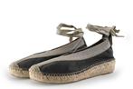 Shabbies Amsterdam espadrilles in maat 40 Grijs | 10%, Shabbies Amsterdam, Verzenden, Zo goed als nieuw, Grijs