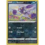 Hisuian Sneasel 092/189 Reverse Holo Astral Radiance, Ophalen of Verzenden, Nieuw, Losse kaart, Foil