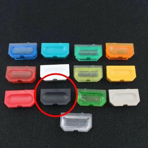 Gameboy Classic Dust Cap - Black, Spelcomputers en Games, Spelcomputers | Nintendo Game Boy, Nieuw, Ophalen of Verzenden