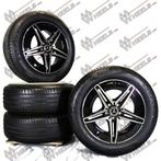 Mercedes EQA EQB X243 AMG 18 inch originele velgen A24340117, Ophalen of Verzenden, Gebruikt