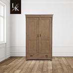 Landelijke klassieke kast, tweedeurskast - Verkocht!, Antiek en Kunst, Antiek | Meubels | Kasten