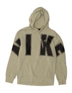 NIKE Mens Graphic Hoodie Jumper Small Green Cotton, Verzenden, Nieuw