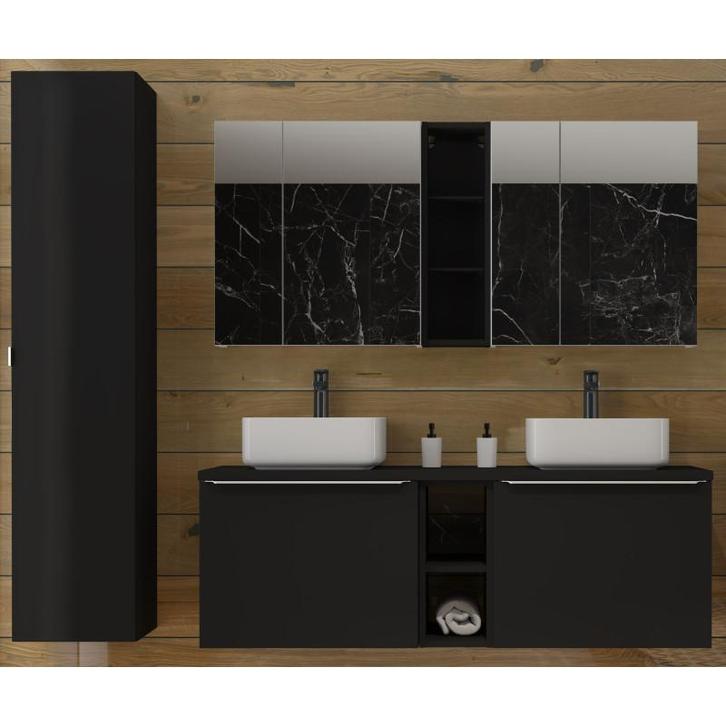 Badmeubel Valenzia 160CM (Badkamermeubels), Huis en Inrichting, Badkamer | Badkamermeubels, Nieuw, Ophalen of Verzenden