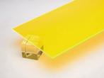 Acrylaat (PMMA) basisplaat (transparant geel, 50x30 cm, 3 m, Ophalen of Verzenden, Nieuw
