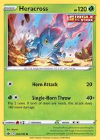 Heracross 006/198 Chilling Reign, Hobby en Vrije tijd, Verzamelkaartspellen | Pokémon, Ophalen of Verzenden, Nieuw, Losse kaart