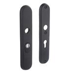 Intersteel Veiligheidsschilden SKG3 doorgaand PC55mm met, Doe-het-zelf en Verbouw, Hang- en Sluitwerk, Verzenden, Nieuw
