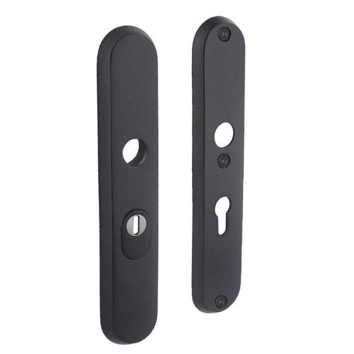 Intersteel Veiligheidsschilden SKG3 doorgaand PC55mm met, Doe-het-zelf en Verbouw, Hang- en Sluitwerk, Nieuw, Verzenden