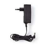 Nedis Voedingsadapter 12volt DC, 2A, max 24W., Audio, Tv en Foto, Videobewaking, Ophalen of Verzenden, Nieuw
