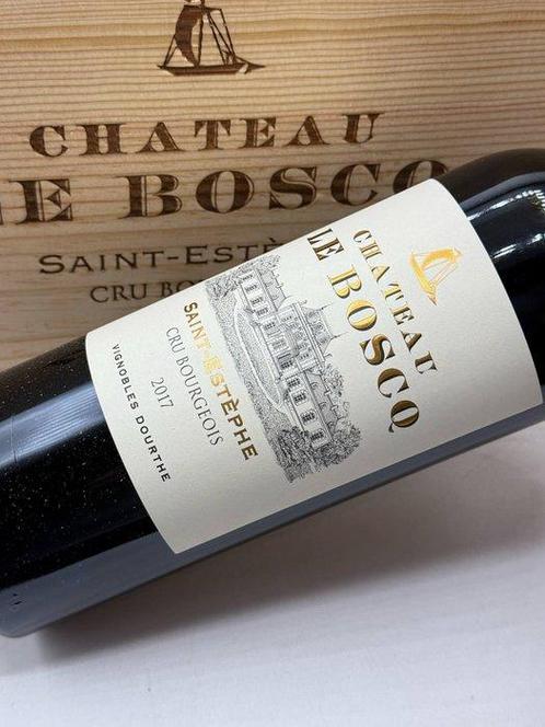 2017 Chateau Le Boscq Saint-Estephe - Saint-Estèphe Cru, Verzamelen, Wijnen