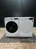 Gave LG 9KG Stoom Wi-Fi Wasmachine LG 9KG Warmtepompdroger!, Energieklasse A of zuiniger, 1200 tot 1600 toeren, Minder dan 85 cm