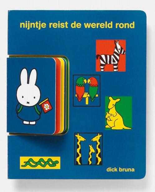Nijntje reist de wereld rond 9789056470289 Dick Bruna, Boeken, Kinderboeken | Baby's en Peuters, Gelezen, Verzenden